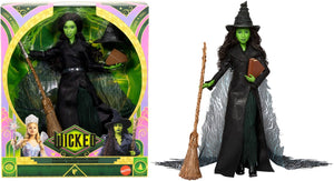 Mattel wicked: for good doll thrillifying elphaba thropp dolls