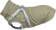 Trixie regenjas hond olijfgroen 36cm - waterdicht, reflecterend - tuig inclusief