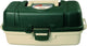 Albatros tackle master - viskoffer met 3 laden - 44 x 24 x 20 cm - groen