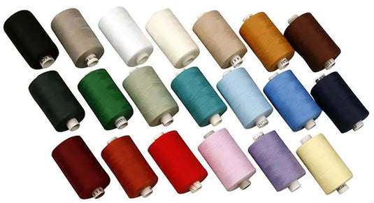 Creativ company naaigaren polyester, 20 rollen