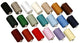 Creativ company naaigaren polyester, 20 rollen