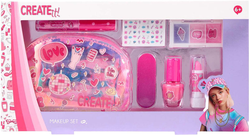 Afbeelding laden in galerijviewer, Create it! make-up giftset incl tasje
