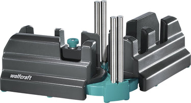 Wolfcraft - zweihaak en verstekbak - 2-in-1-product voor plinten - 100mm - 6948200