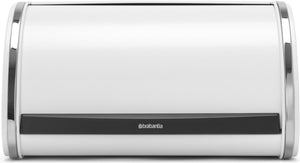 Brabantia broodtrommel - met schuifdeksel - medium - white