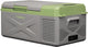 Steamy -e single zone elektrische compressor koelbox - single zone - 16 liter - 12v en 230v - voor auto en camping - grijs