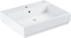 Grohe cube ceramic wastafel - keramiek - 60 x 49 cm - met antibacteriã«le afwerking - wit