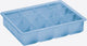 Lurch - ice cube tray kubus large - blauw