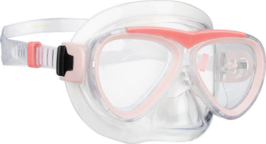 Waimea duikbril - kinderen - roze - lens van gehard glas