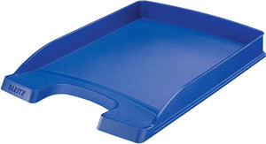 Leitz brievenbak laag blauw