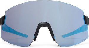 Vigor xl hdii fietsbril zwart blauw lens