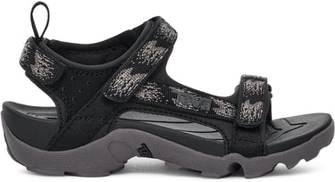 Teva c tanza unisex sandalen - zwart - grijs