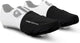 Gripgrab - windproof wielren toe covers teenwarmers overschoenen winddicht voor racefietsschoenen - zwart - unisex - maat s m (38-41)
