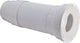 Wisa flexibele uittrekbare closetaansluitstuk 110 103 wit