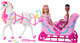Barbie in the nutcracker land van snoep - paard en accessoires