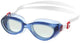 Speedo futura hydrospex zwembril - comfortabele duikbril volwassenen - anti condens uv-bescherming - recreatieve zwembril met verstelbare band - zwart grijs