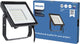 Philips led philips projectline schijnwerper - 50 w - warmwit licht
