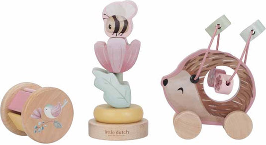 Little dutch giftset hout - fairy garden fsc