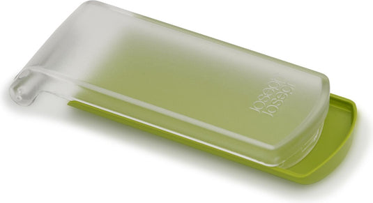Joseph joseph peelstore dunschiller, met opvangbak -