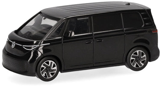 Herpa vw id. buzz, zwart