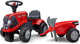 Falk baby case ih ride-on - jongens - rood - tractor