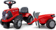 Falk baby case ih ride-on - jongens - rood - tractor