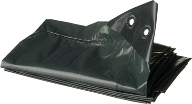 Nature - afdekzeil voor hout - 5 x 6m - groen - 100% waterdicht