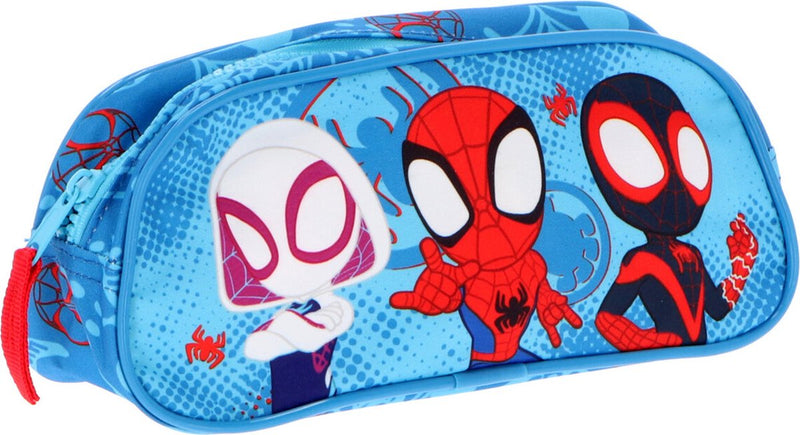 Load image into Gallery viewer, Undercover spiderman - spidey etui voor kinderen - spiderman schoolspullen
