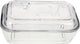 Luminarc botervloot vaca wit glas (17 x 7 cm)