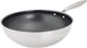 Cosy trendy hexapro wokpan - ø28x9cm - pfas-vrij - inductie wokpan - ovenbestendig tot 200°c - snelle opwarming – zonder deksel - zilver-grijs