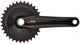 Shimano cues fc-c6000 crankstel 33t - 170 mm - vierkant - voor cityfiets trekkingfiets - zwart