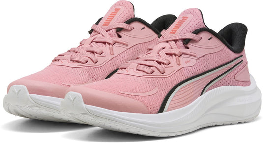 Puma skyrocket lite 2 jr unisex sportschoenen - pinkscape- white