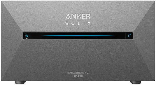 Anker solix solarbank 2 e1600 - 1.600wh - thuisbatterij voor zonnepanelen - thuisbatterij met stekker - plug and play