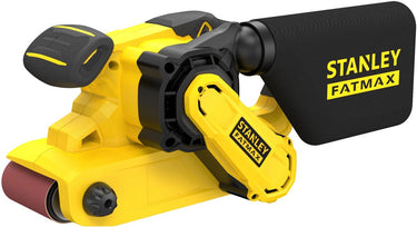 Stanley fatmax 1010w bandschuurmachine 75mm in koffer fmew204k-qs