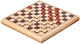 Philos houten schaak-dam set - koning 65mm - boxmaat 32 x 32 x 4 cm