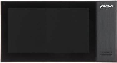 Dahua vth2421fb-p serie - ip videopaneel - 7 tft-lcd kleurenscherm - 8 gb geheugen - zwart