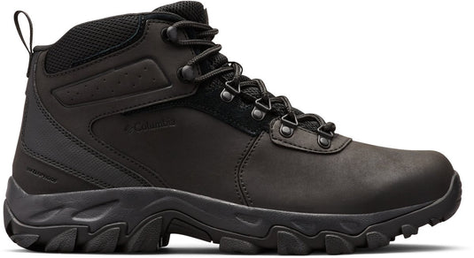 Columbia newton ridge plus ii waterproof heren wandelschoenen - zwart