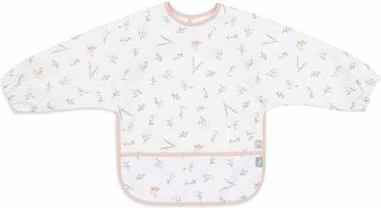 Jollein - baby slab waterproof met mouw - lovely birds