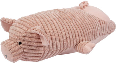 Duvo plus - speelgoed voor dieren - hond - pluche reuzevarken 15x32x53,5cm roze - 1st