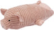 Duvo plus - speelgoed voor dieren - hond - pluche reuzevarken 15x32x53,5cm roze - 1st