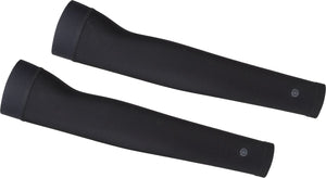Agu armwarmers - armstukken - fietser - lombardia materiaal - siliconen gripper - unisex - zwart - xxl