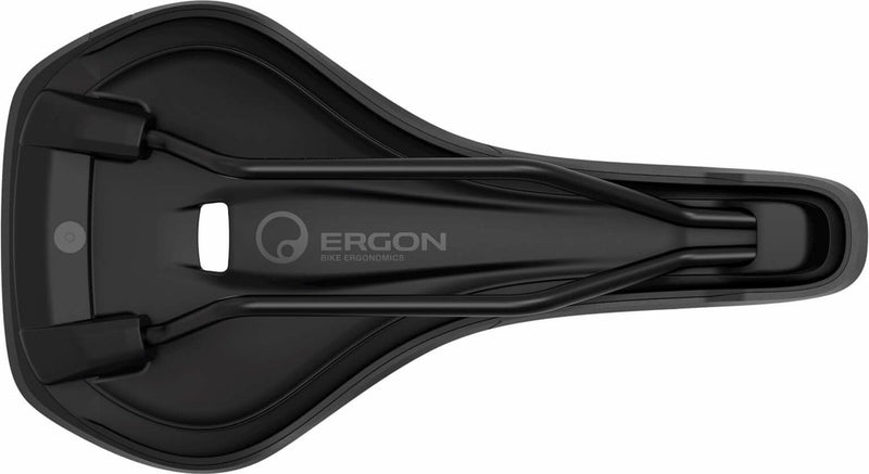 Load image into Gallery viewer, Ergon zadel SMC heren M L zwart
