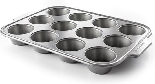 Kitchenaid muffinvorm aluminized steel 12 stuks