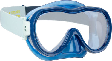 Waimea duikmasker textiel hoofdband - kinderen – blauw – anti condens uv