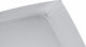 Cinderella hoeslaken - geschikt voor boxspring - jersey - 160x200 cm - tot 25 cm - lichtgrijs
