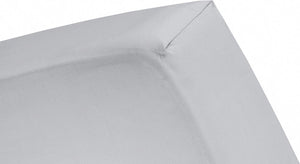 Cinderella - hoeslaken (tot 25 cm) - jersey - 200x200 cm - lichtgrijs