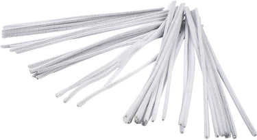 Creativ company chenille wit 30cm, 50st.