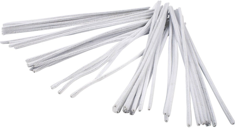 Load image into Gallery viewer, Creativ company chenille wit 30cm, 50st.
