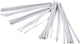Creativ company chenille wit 30cm, 50st.