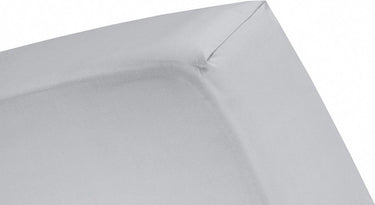 Cinderella hoeslaken - geschikt voor boxspring - jersey - 80 90x200 cm - tot 25 cm - lichtgrijs