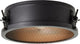 Brilliant zois - plafondlamp (dm 300mm) e27 max 2x60w - zwart